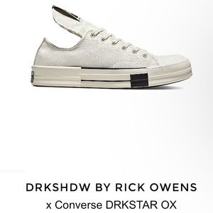 Rick Owens “DRKSHDW” Low Tops